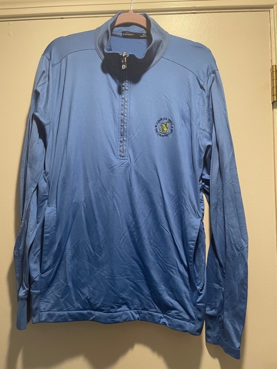Other - B. Draddy Blue Half-Zip Pullover Crest 122 U.S Open The Country Club